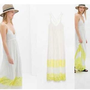Zara Maxi Dress Size M